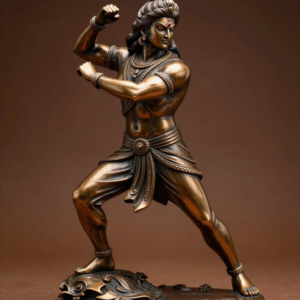The Hero Brass Sculpture
